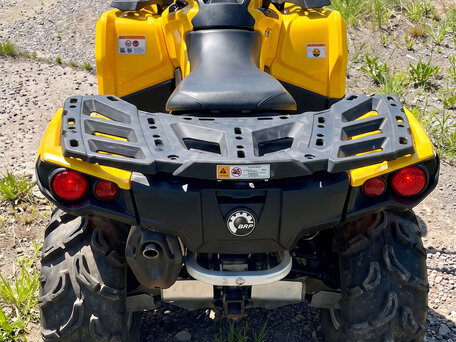 2012 BRP Can-Am Outlander 500, жёлтый, 762000 рублей, вид 2