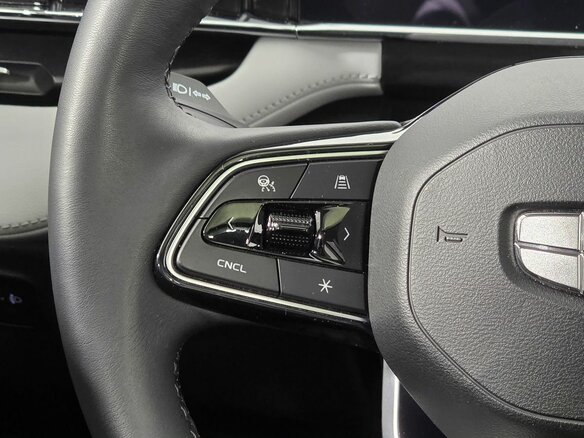 2024 Geely Atlas II, синий - вид 15