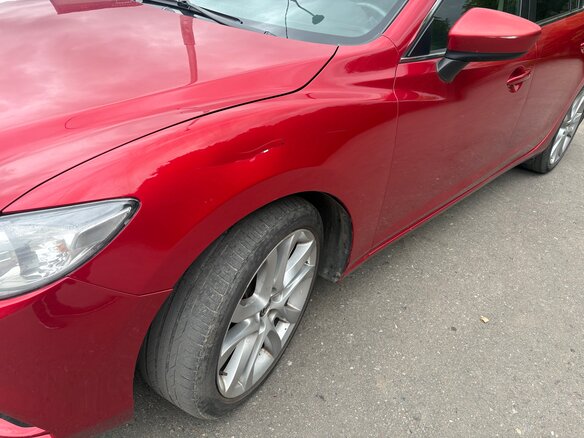 2013 Mazda 6 III (GJ), красный, 1220000 рублей - вид 10