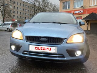 2007 Ford Focus II, серый, 340000 рублей, вид 3
