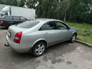 2003 Nissan Primera III (P12), серый, 330000 рублей, вид 2