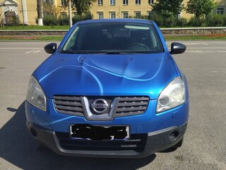 2009 Nissan Qashqai I, синий, 697000 рублей, вид 2
