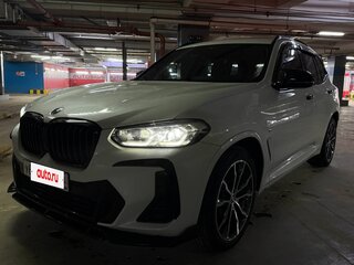 2021 BMW X3 30i xDrive III (G01) Рестайлинг, белый, 5950000 рублей, вид 2