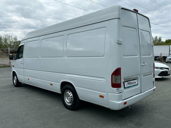 2016 Mercedes-Benz Sprinter Classic, белый, 1800000 рублей - вид 4