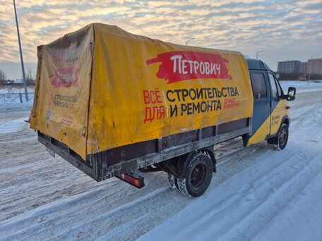 2007 ГАЗ ГАЗель (33023/330273) Фермер, синий, 499000 рублей, вид 5