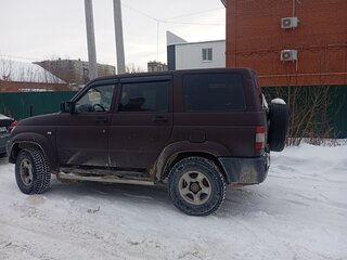 2007 УАЗ Патриот 3163 I, пурпурный, 365000 рублей, вид 2