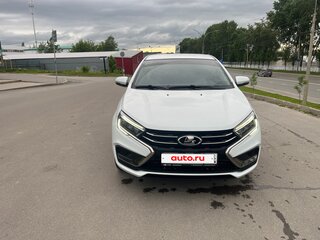 2023 Lada (ВАЗ) Vesta I Рестайлинг (NG), белый, 1080000 рублей, вид 4