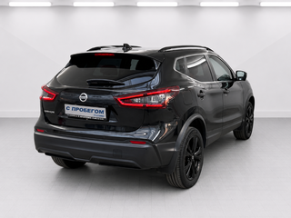 2022 Nissan Qashqai II Рестайлинг, чёрный, 1970000 рублей, вид 4