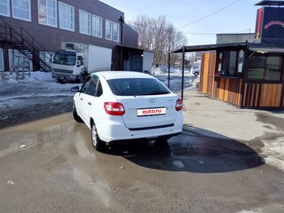 2016 Lada (ВАЗ) Granta I, белый, 320000 рублей, вид 4