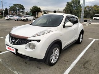 2011 Nissan Juke I, белый, 900000 рублей, вид 2