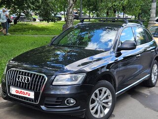2016 Audi Q5 I (8R) Рестайлинг, чёрный, 2150000 рублей, вид 1