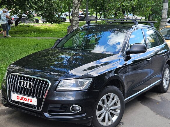 2016 Audi Q5 I (8R) Рестайлинг, чёрный, 2150000 рублей