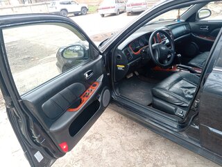 2006 Hyundai Sonata ТагАЗ IV (EF) Рестайлинг, чёрный, 600000 рублей, вид 5