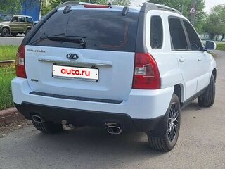 2009 Kia Sportage II Рестайлинг, белый, 990000 рублей, вид 4