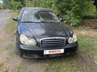 2005 Hyundai Sonata IV (EF) Рестайлинг, чёрный, 250000 рублей, вид 2