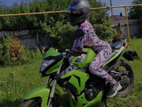 2012 Omaks XGJ125, зелёный, 85000 рублей, вид 4