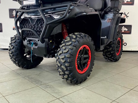 2024 CFMoto CFORCE 800 HO EPS LTD, серый, 1265000 рублей, вид 1