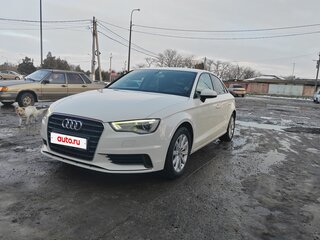 2014 Audi A3 III (8V), белый, 1530000 рублей, вид 1