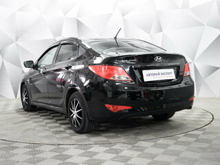 2016 Hyundai Solaris I Рестайлинг, чёрный, 775000 рублей, вид 3