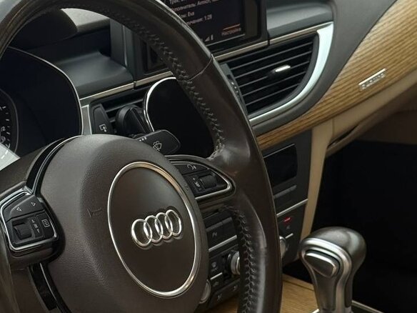 2013 Audi A7 I (4G), чёрный, 2170000 рублей - вид 12