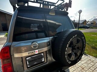 2005 Nissan Patrol V (Y61) Рестайлинг, серый, 2750000 рублей, вид 2