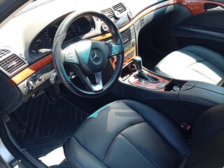 2007 Mercedes-Benz E-Класс 200 III (W211, S211) Рестайлинг, серый, 650000 рублей, вид 5