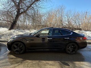 2012 Infiniti M37 IV, чёрный, 1800000 рублей, вид 5