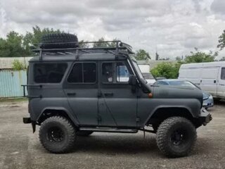 2009 УАЗ Хантер 315148, зелёный, 1100000 рублей, вид 4