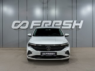 2021 Volkswagen Polo VI, белый, 1699000 рублей, вид 3