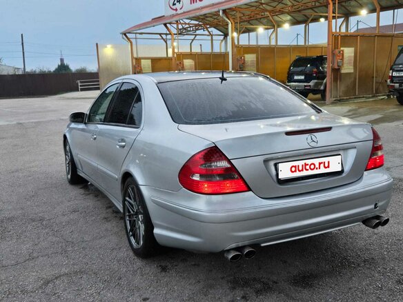 2003 Mercedes-Benz E-Класс 240 III (W211, S211), серый, 540000 рублей - вид 12