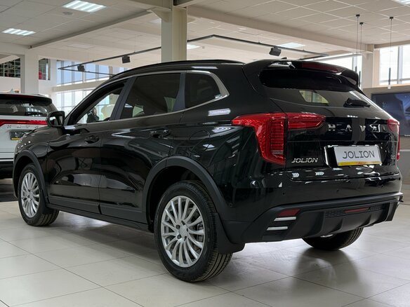 2026 Haval Jolion I Рестайлинг, чёрный - вид 3