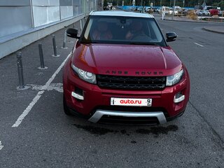 2012 Land Rover Range Rover Evoque 6-speed I, красный, 1400000 рублей, вид 5