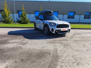 2021 Mini Countryman Cooper II Рестайлинг, чёрный, 2850000 рублей, вид 2