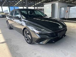 2023 Hyundai Elantra VII (CN7) Рестайлинг, серый, 1620000 рублей, вид 3