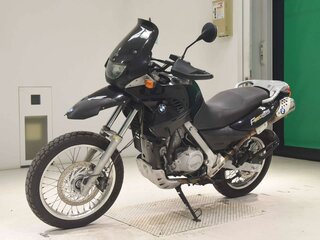 2002 BMW F 650 GS, чёрный, 349000 рублей, вид 4