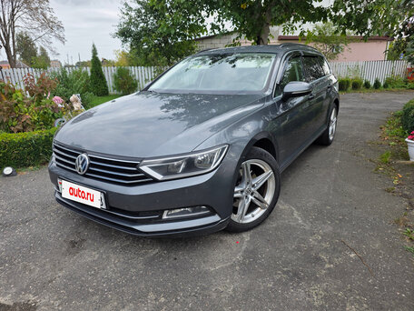 2015 Volkswagen Passat B8, серый, 1380000 рублей, вид 1