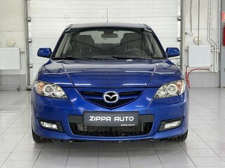 2008 Mazda 3 I (BK) Рестайлинг, синий, 599000 рублей, вид 2