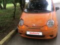 2013 Daewoo Matiz I Рестайлинг, оранжевый, 60000 рублей