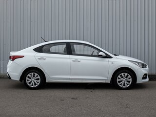 2019 Hyundai Solaris II, белый, 899000 рублей, вид 5