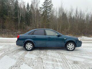 2008 Chevrolet Lacetti I, синий, 600000 рублей, вид 4