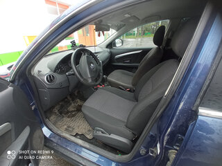 2013 Nissan Almera III (G15), синий, 550000 рублей, вид 3
