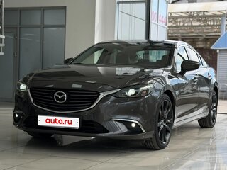 2016 Mazda 6 III (GJ) Рестайлинг, коричневый, 1590000 рублей, вид 3
