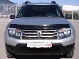 2014 Renault Duster I, серебристый, 730000 рублей, вид 2