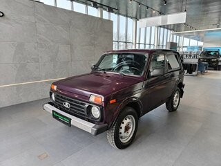 2015 Lada (ВАЗ) 2121 (4x4) I Рестайлинг, фиолетовый, 359000 рублей, вид 3