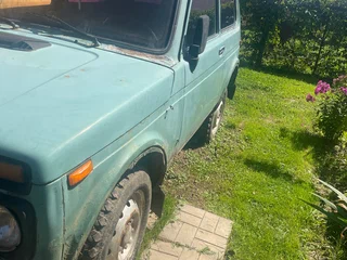 1989 Lada (ВАЗ) 2121 (4x4) I, зелёный, 90000 рублей, вид 1