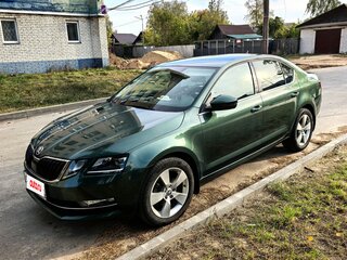 2020 Skoda Octavia III (A7) Рестайлинг, зелёный, 2340000 рублей, вид 1