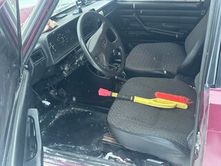 2004 Lada (ВАЗ) 2107, пурпурный, 85000 рублей, вид 4