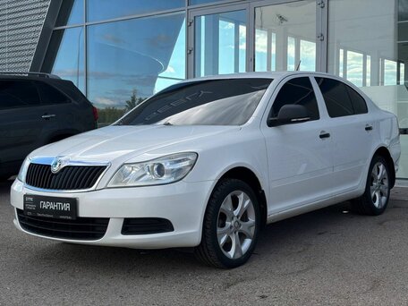 Skoda Octavia II (A5) Рестайлинг