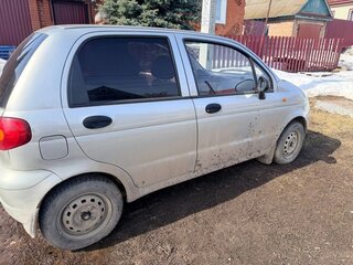 2006 Daewoo Matiz I Рестайлинг, серебристый, 360000 рублей, вид 2