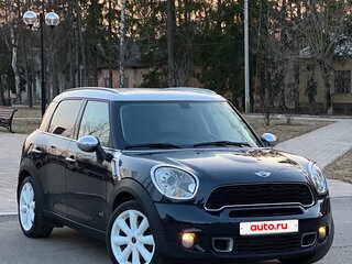 2010 Mini Countryman Cooper S I, синий, 1100000 рублей, вид 4